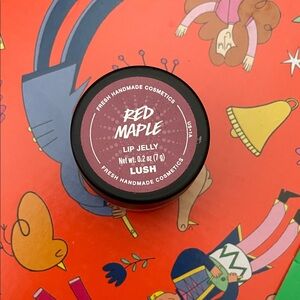 Lush Red Maple Lip Jelly - Bold Red